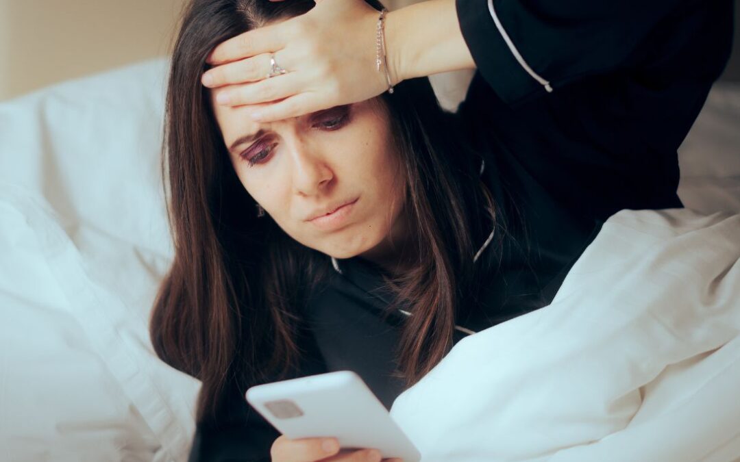 Blauw licht: heeft het echt effect op je nachtrust?