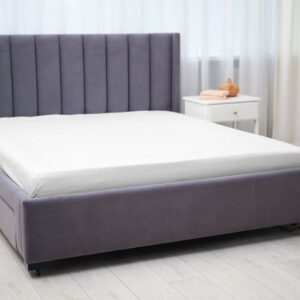 M line matras op bed