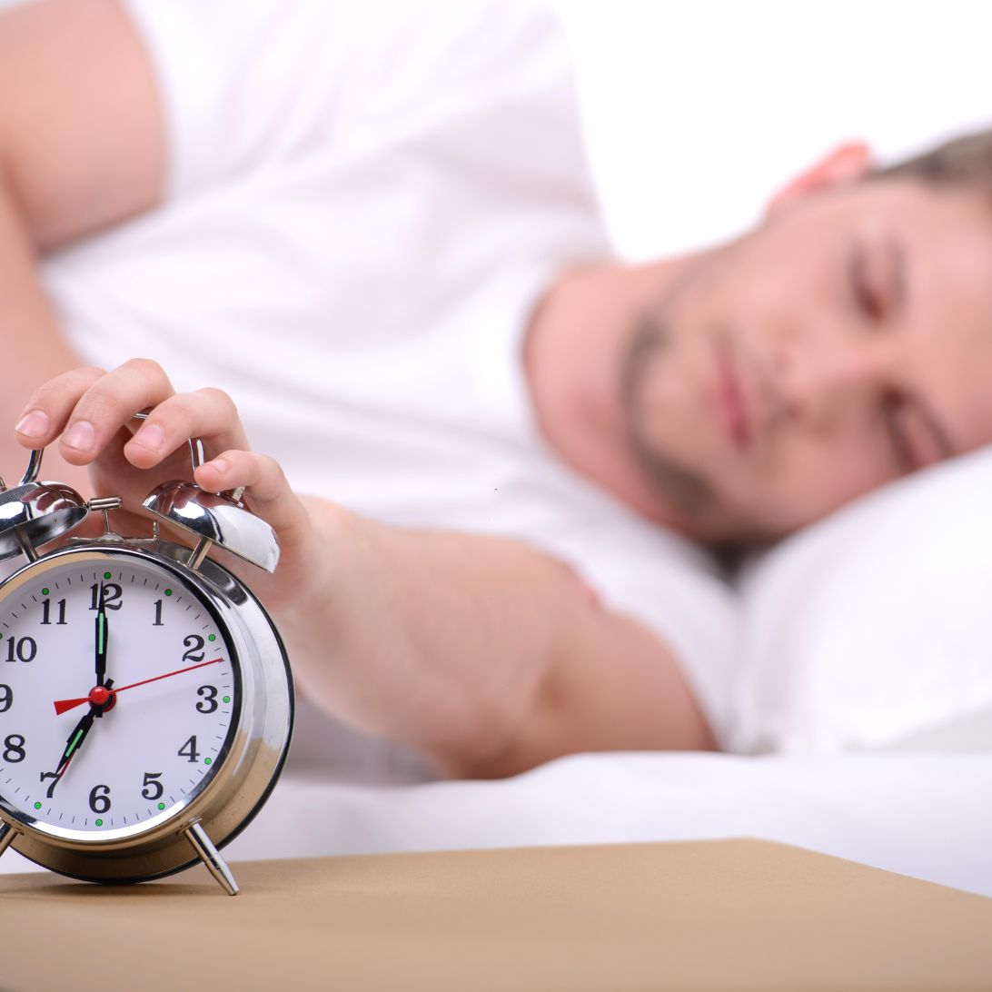 Man doet mee aan slaaponderzoeken