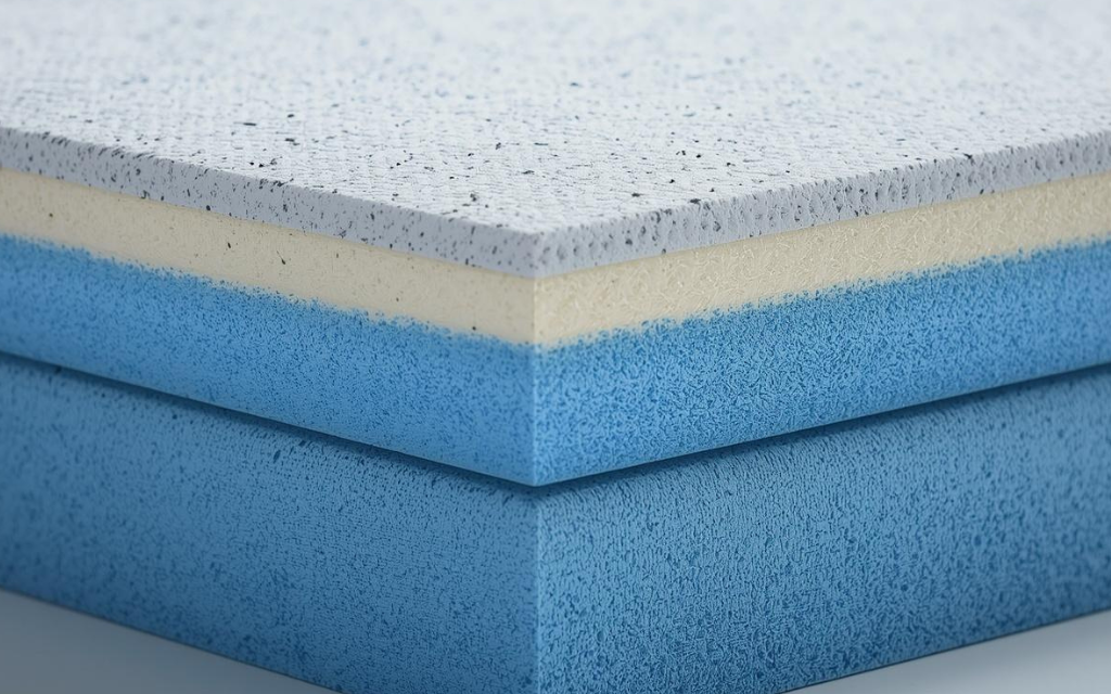 afbeelding van koudschuimmatras