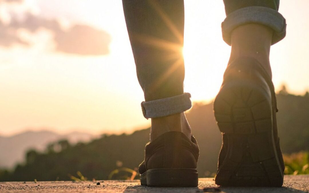 Verbeter je slaap met beweging in de natuur