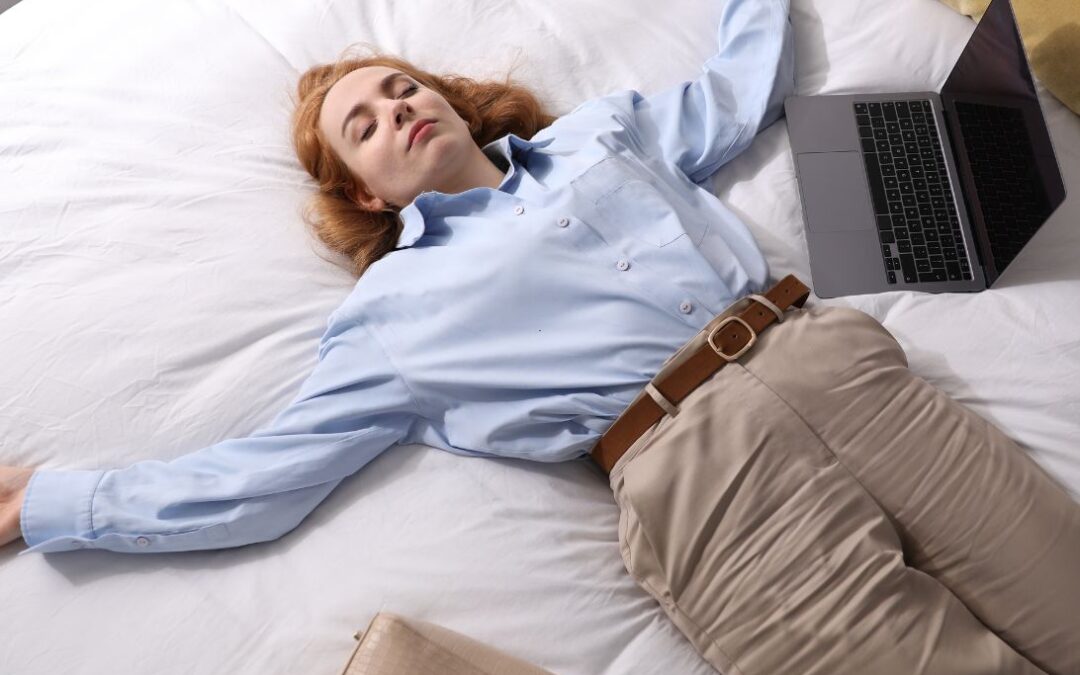 Thuiswerken en slapen: zo houd je je slaapritme gezond