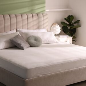 Matras van Brabant Bedden op opgedekt bed